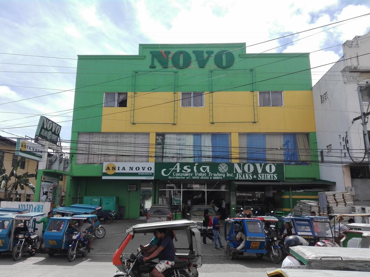 Asia Novo Boutique Hotel - Kalibo Exteriör bild